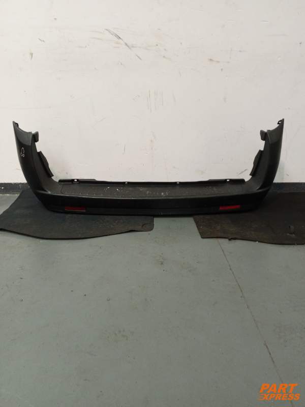 Stoßstange komplett hinten Opel Combo D Weiß 5PU Polarweiß 2011 - 2018