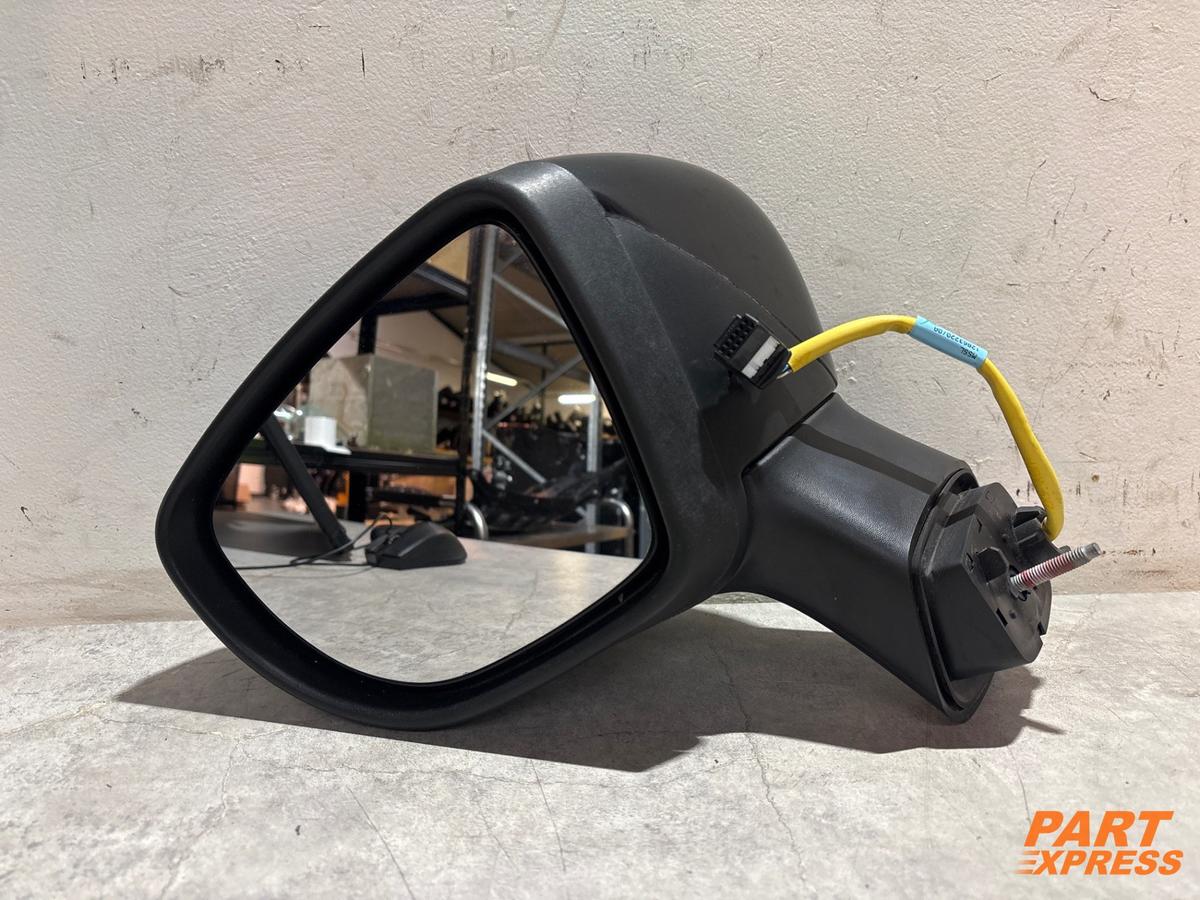 Wing Mirror Left Renault Captur Mk1 Blue Pazifik Blau 2013 - 2019 12863220 0A