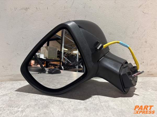 Außenspiegel links Renault Captur Mk1 Blau Pazifik Blau 2013 - 2019 12863220 0A