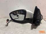 Außenspiegel links VW Passat B7 Biały B4 Candy Biały 2010 - 2015 3C0857933A – 1