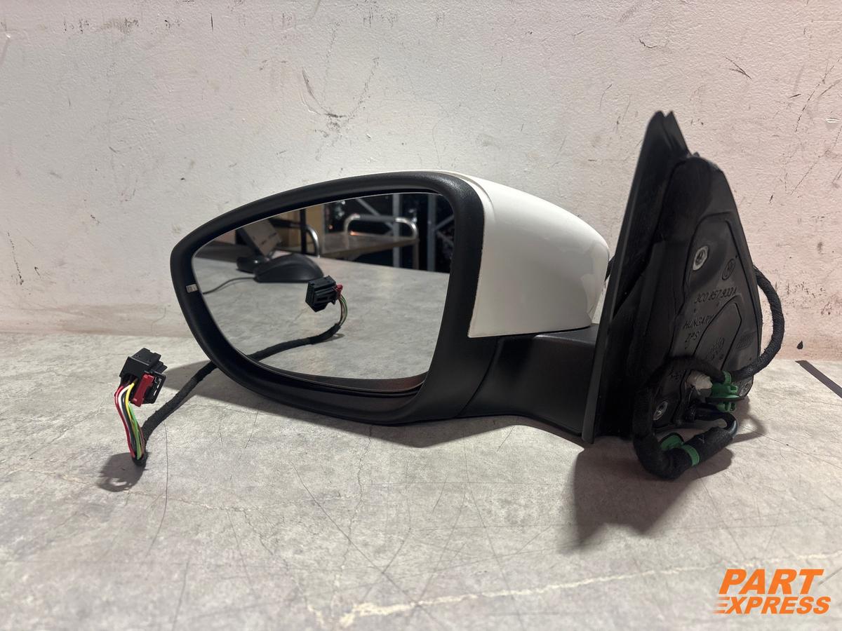 Außenspiegel links VW Passat B7 Bianco B4 Candy Bianco 2010 - 2015 3C0857933A
