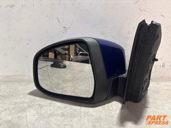 Außenspiegel links Ford Focus Mk3 Blau Indic-Blau Metallic 2011 - 2015 E9024550