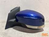 Außenspiegel links Ford Focus Mk3 Blau Indic-Blau Metallic 2011 - 2015 E9024550 – 2