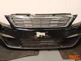 Stoßstange komplett vorne Peugeot 308 II T9 Schwarz KTV Perla Nera 2013 - 2021 – 4