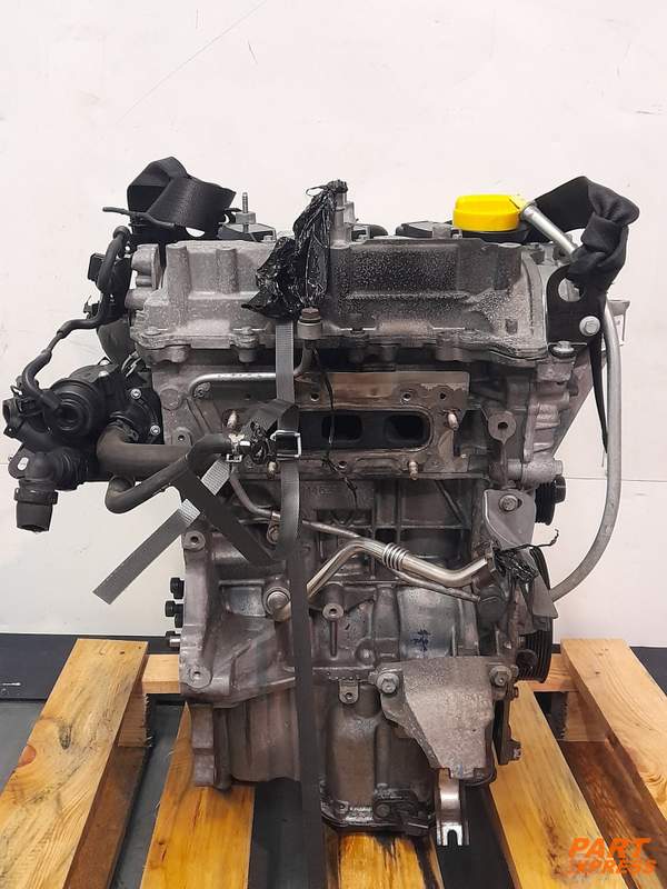 Motor komplett Renault Captur Clio Dacia Sandero Logan 0,9l 120tkm H4BA400