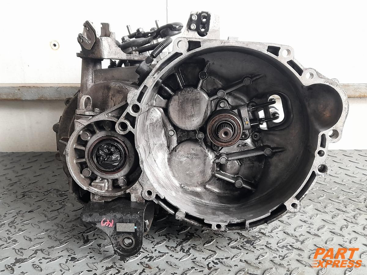 Caja de cambios manual 6 marchas KIA Hyundai 1,7CRDI 86tkm i40 IX35 D4FD SH81JF014204