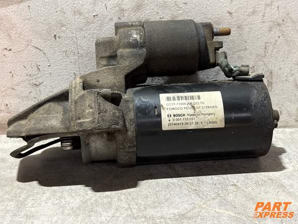 Motorino di Avviamento Ford Transit 2.2 TDCI 74kW Jumper 110tkm CVF5 CYF5 CC1T-11000–AB