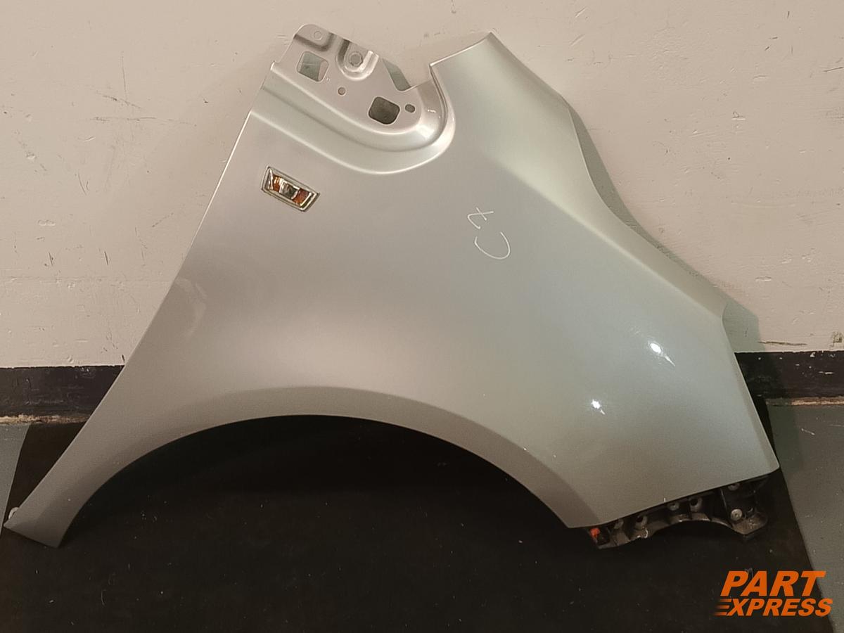 Aleta delantera derecha Opel Meriva B Plata 2AU Starsilber III 2010 - 2017
