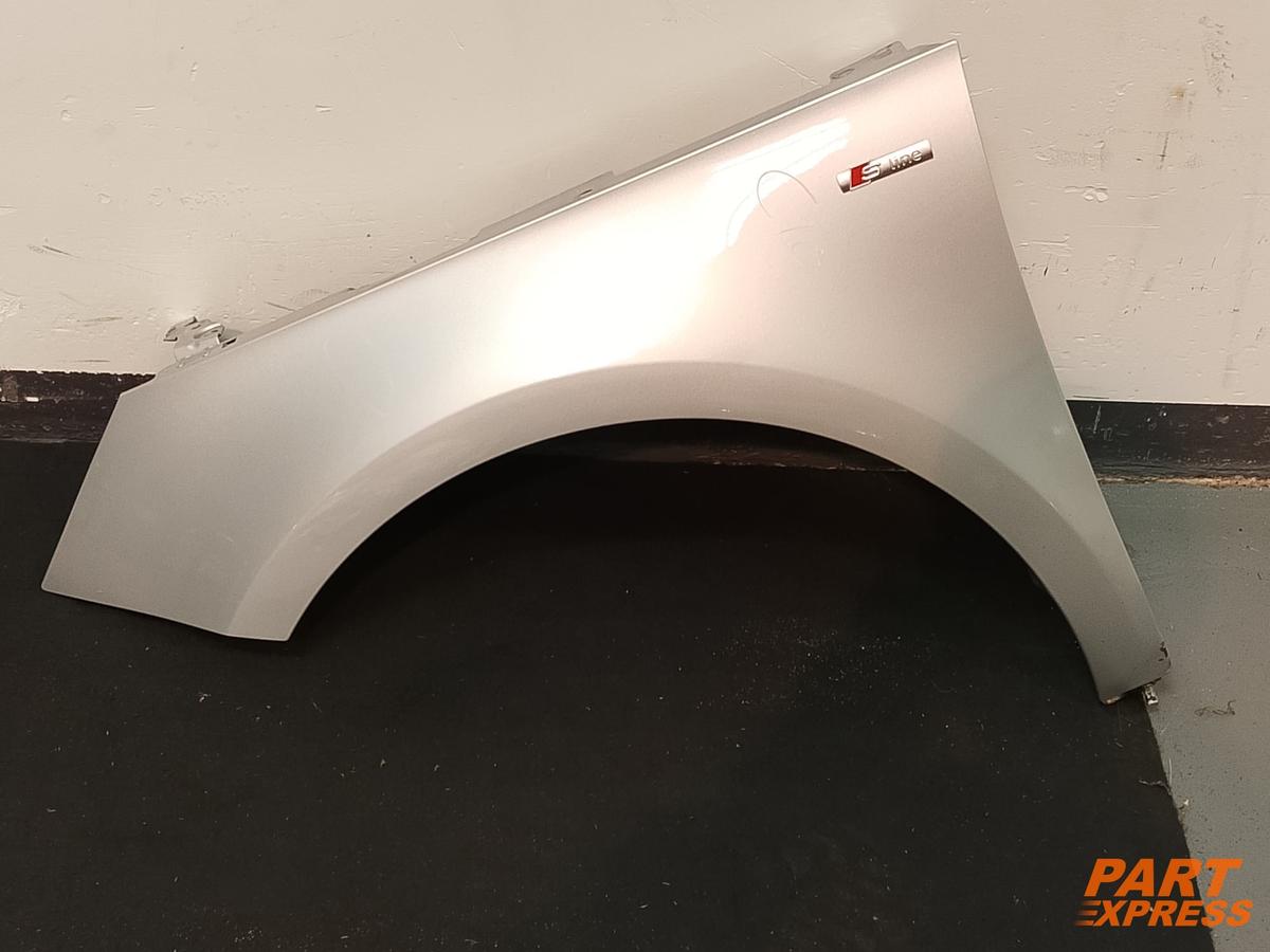 Wing Left Audi A1 8X Silver P5 Eissilber Metallic 2010 - 2018