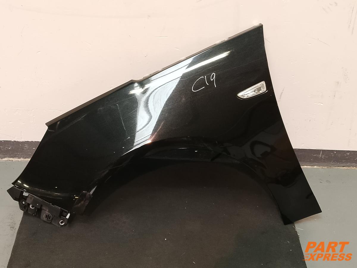Aleta delantera izquierda Opel Zafira Tourer C Negro GAR Graphitschwarz 2011 - 2019