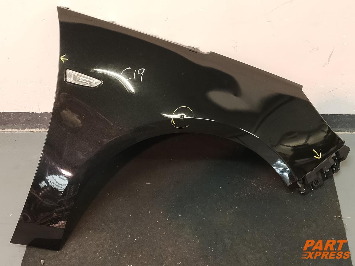 Aile droite Opel Zafira Tourer C Noir GAR Graphitschwarz 2011 - 2019