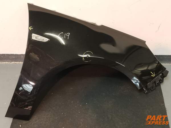 Kotflügel rechts Opel Zafira Tourer C Schwarz GAR Graphitschwarz 2011 - 2019