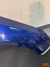 Spatbord rechts Ford Focus Mk3 Blauw Indic-Blau Metallic 2011 - 2015 – 3