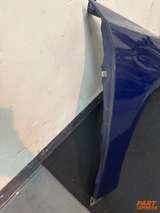 Spatbord rechts Ford Focus Mk3 Blauw Indic-Blau Metallic 2011 - 2015 – 5