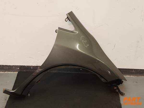Kotflügel rechts Honda Civic FK2 Mk9 Grau Polished Metal NH737M 2012 - 2017