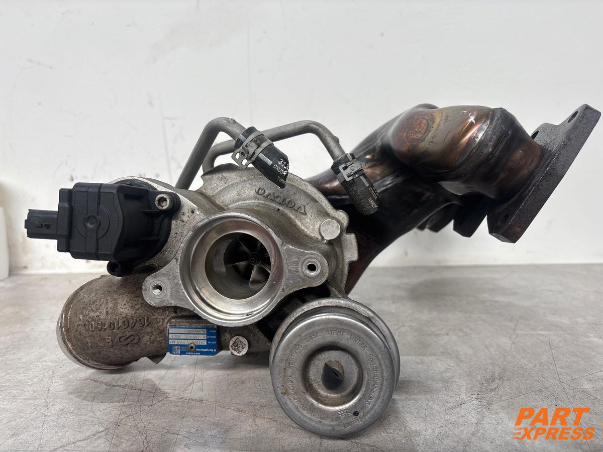 Turbo Volvo V40 II 2,0 90kW 96tkm 2012 - 2019 B4204T17 31441692