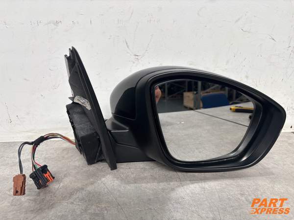 Außenspiegel rechts Peugeot 308 II T9 Schwarz KTV Perla Nera 2013-2021 E20312230