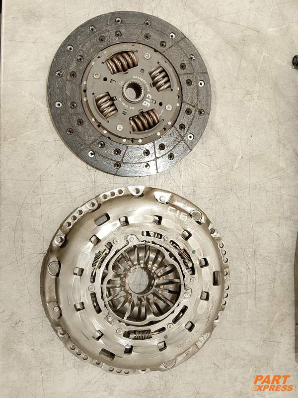 Kupplung 6 Gang Ford Transit 2.2 TDCI Jumper 110tkm BK3R-7002-RA 126007710