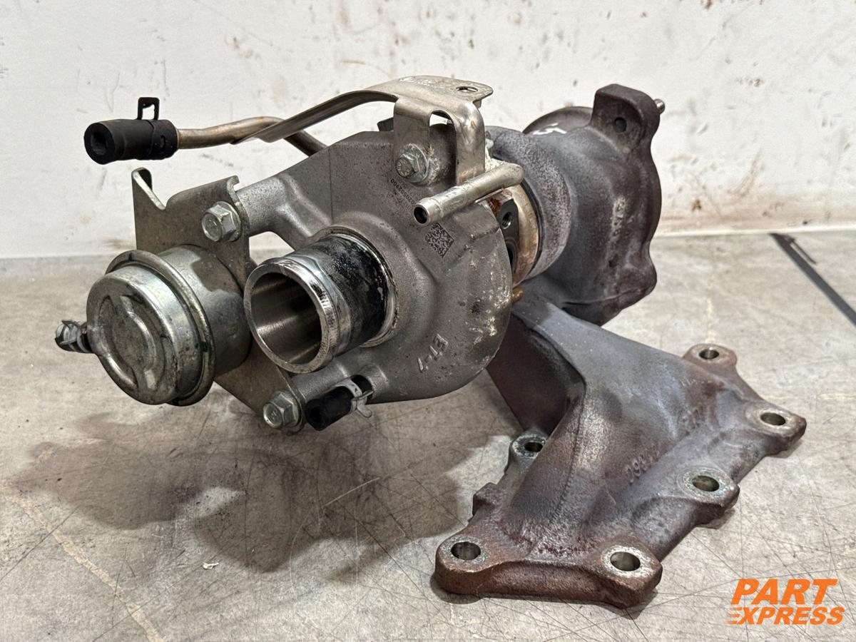 Turbolader Renault Captur Clio Dacia Sandero Logan 0,9l 120tkm 144103742R