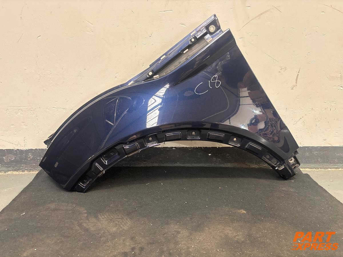 Aile gauche Land Rover Range Evoque L538 Bleu Dark Sapphire 2011-2019