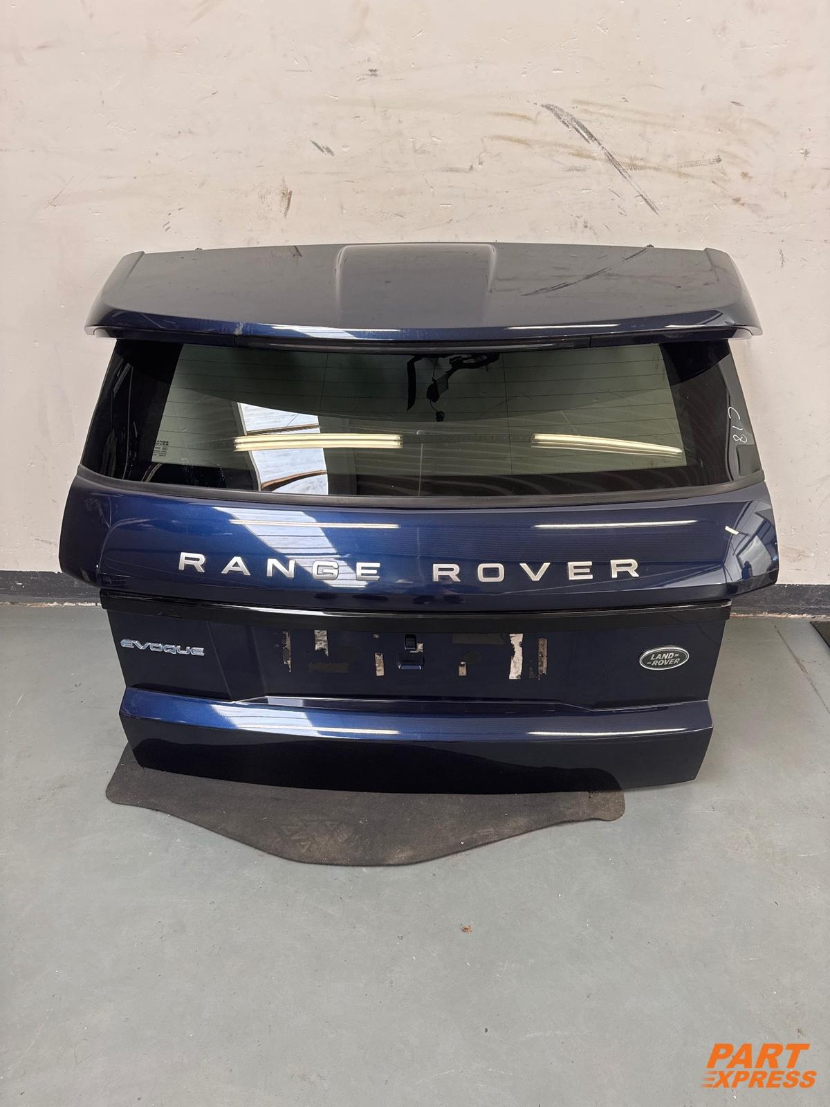 Hayon complet Land Rover Range Evoque L538 Bleu Dark Sapphire 2011 - 2019