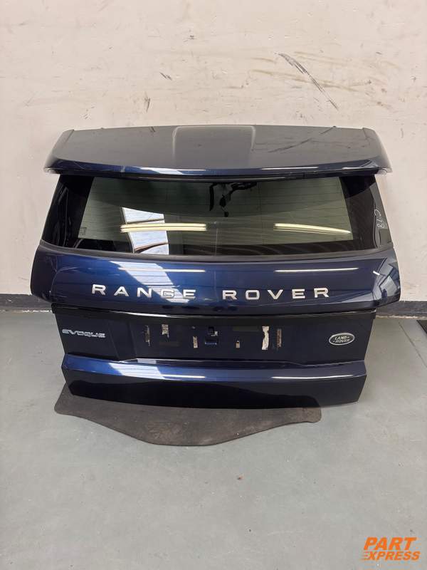 Heckklappe komplett Land Rover Range Evoque L538 Blau Dark Sapphire 2011 - 2019