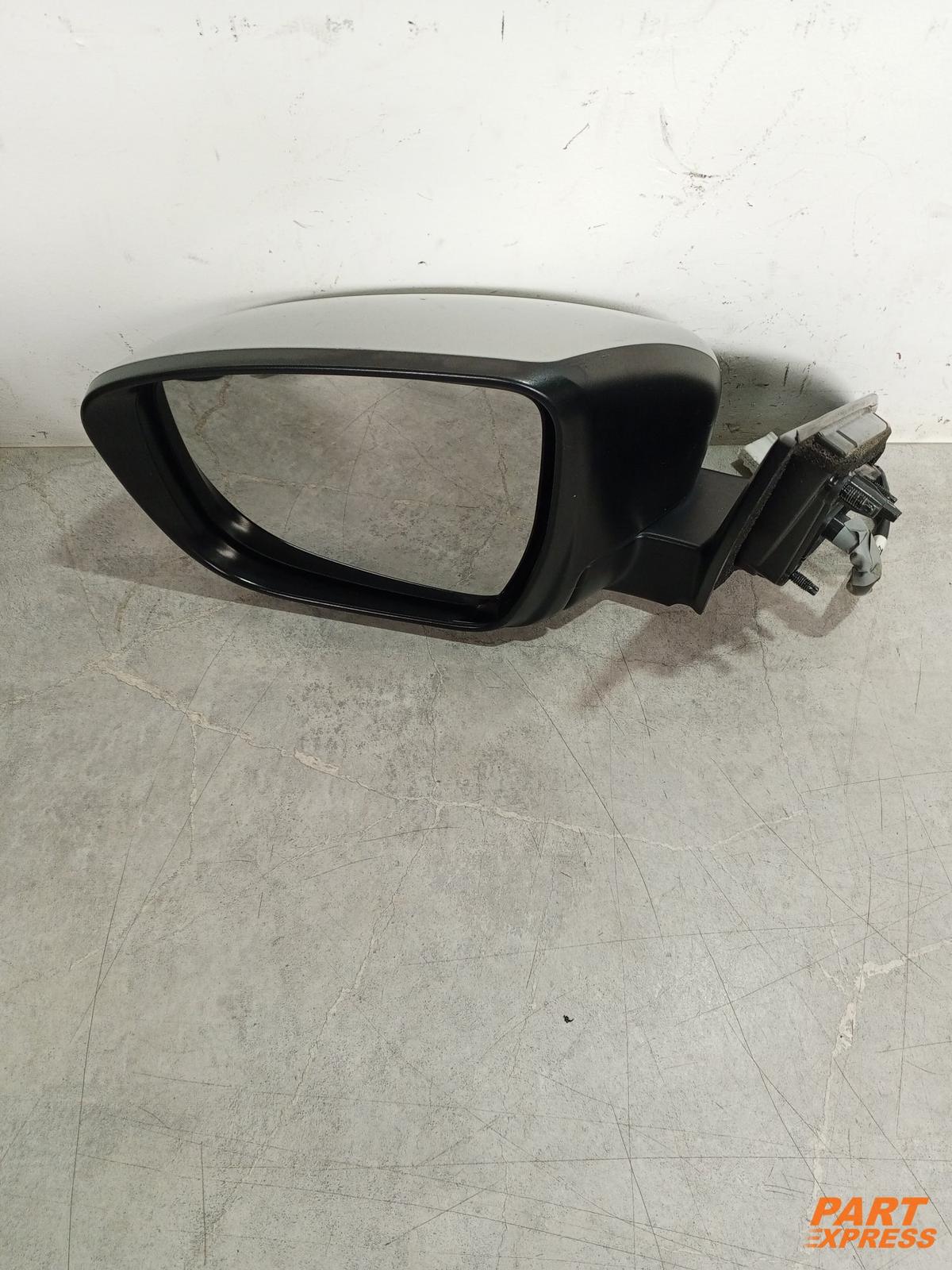 Außenspiegel links beheizt Nissan Qashqai J11 Silber Blade KY0 2013-2021 038139