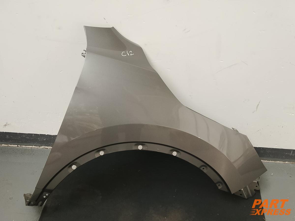 Kotflügel rechts Nissan Qashqai J11 Grau Gun Metallic KAD 2013 - 2021