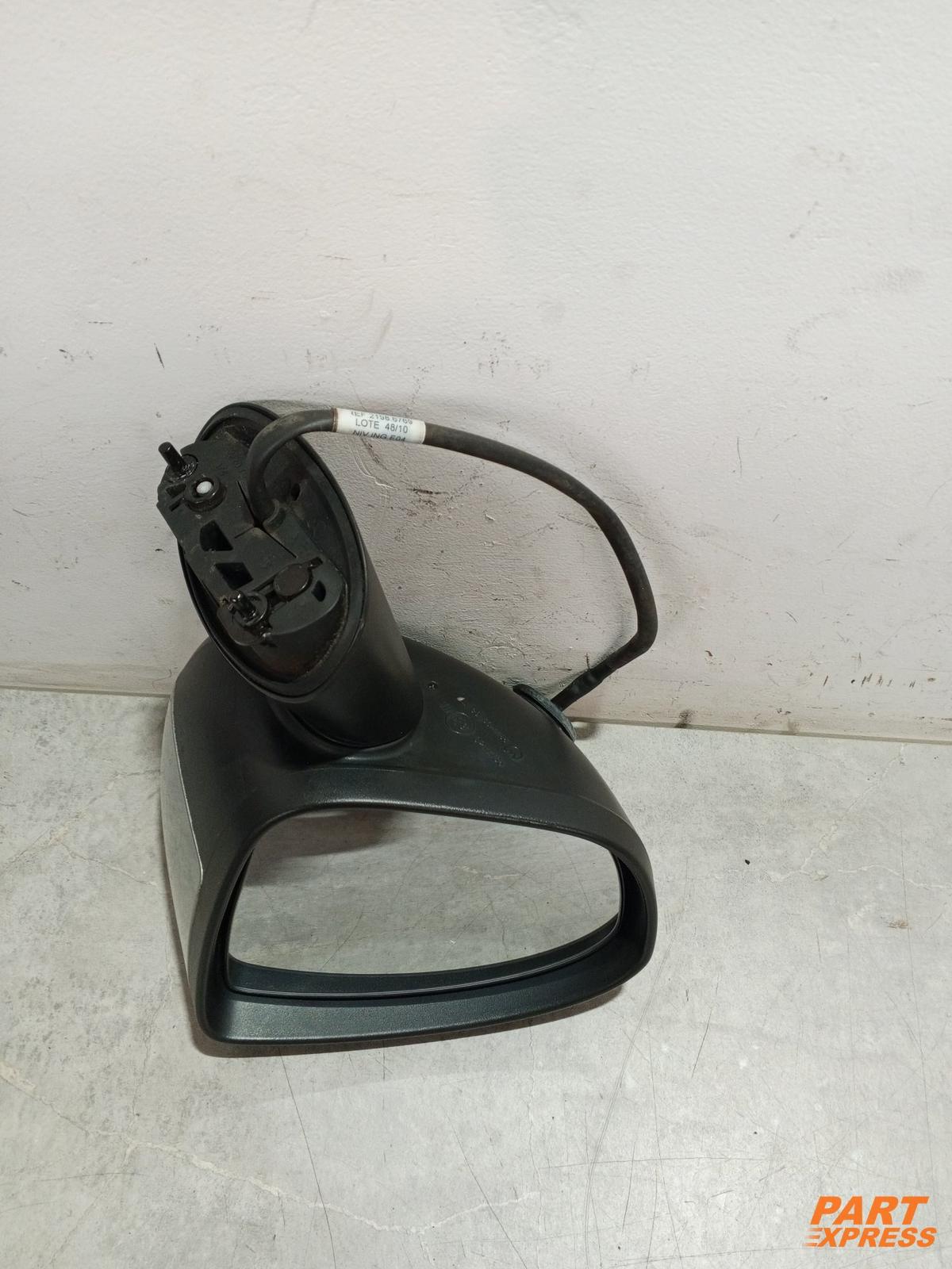 Außenspiegel links Opel Meriva B Silber 2AU Starsilber III 2010 - 2017 024485
