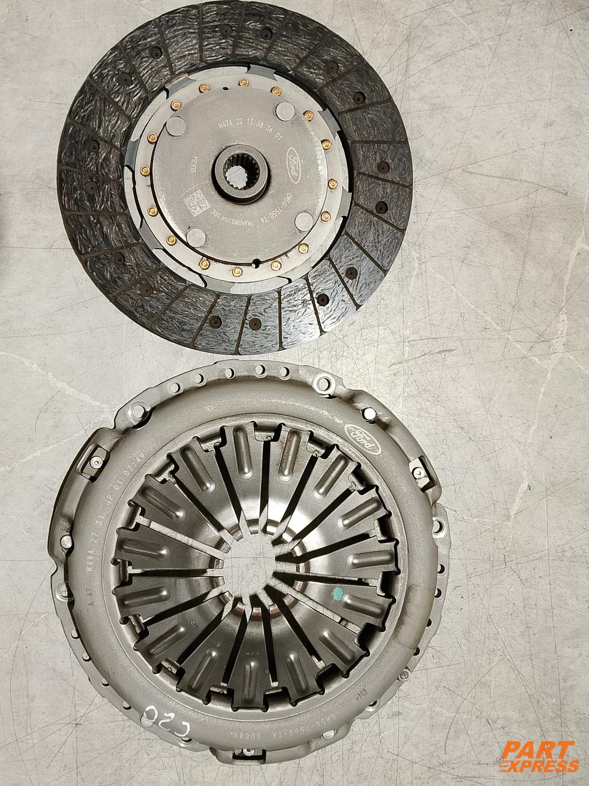 Clutch 6-Speed 1,0 EcoBoost Ford Focus Mk3 1897601 M1DA M1DD 34496800