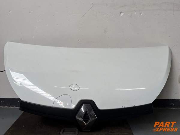 Motorhaube Renault Trafic Bus X82 Weiß 369 ab 2014