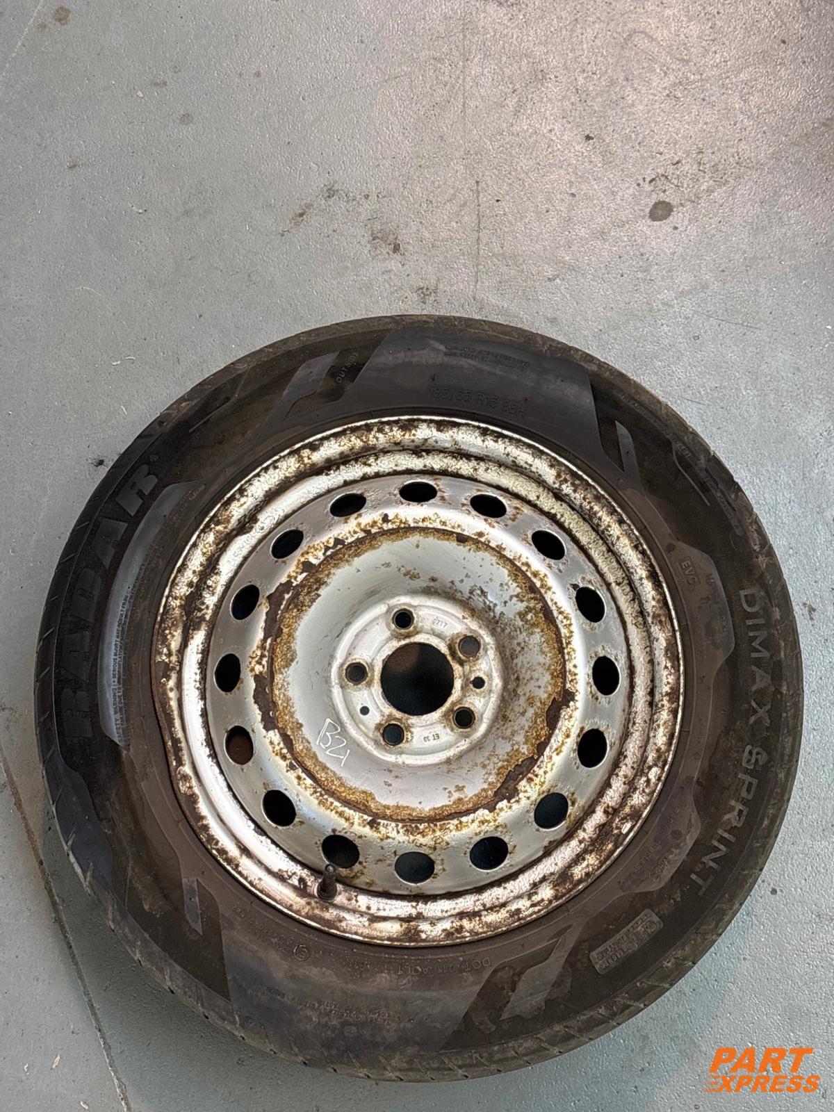 Koło przednie prawe Opel Combo D 2012 - 2018 52070769