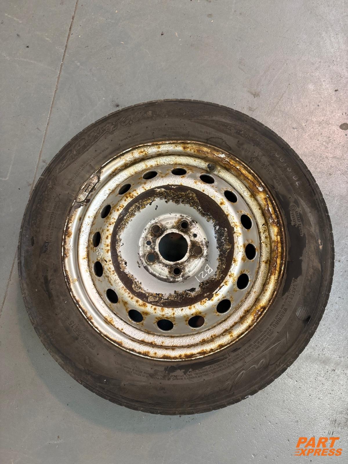 Koło tylne prawe Opel Combo D 2012 - 2018 52070769