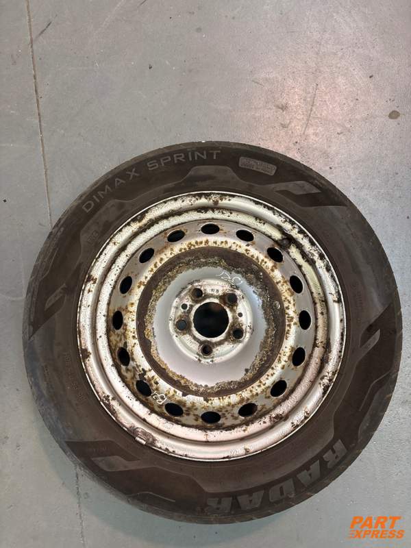 Rad hinten links Opel Combo D 2012 - 2018 52070769