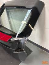 Achterklep compleet Honda Civic IX Hatchback Grijs Polished Metal NH737M 2012- – 3