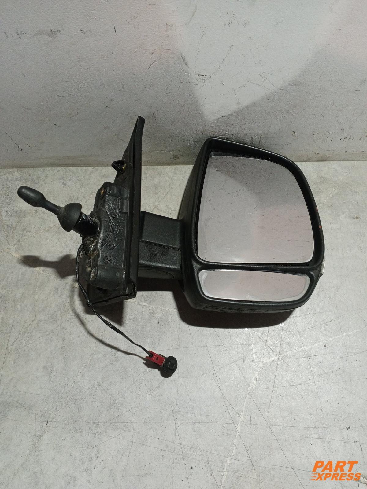 Buitenspiegel rechts compleet Opel Combo D Wit 5PU Poolwit 2011 - 2018 02.6286