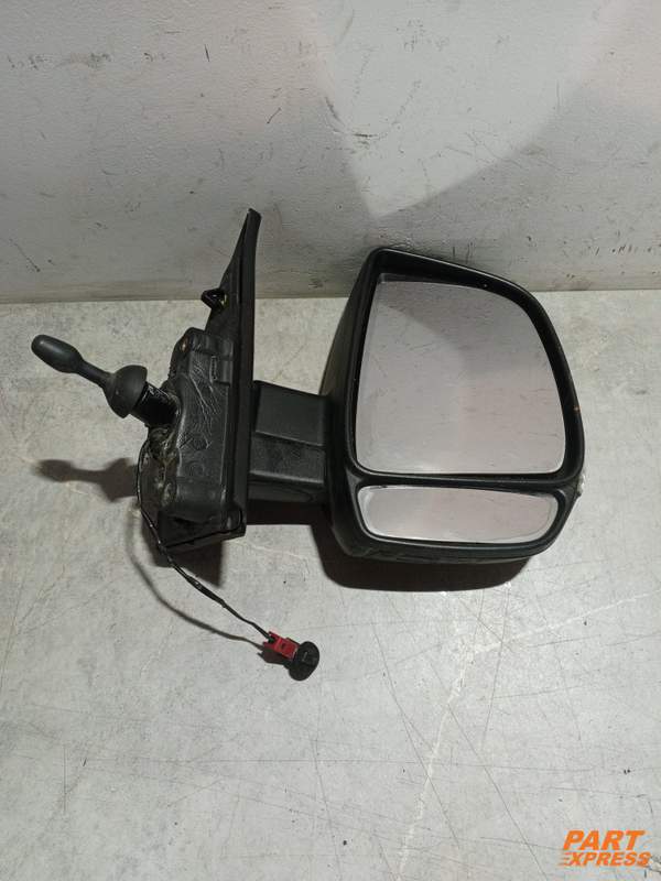Außenspiegel rechts komplett Opel Combo D Weiß 5PU Polarweiß 2011 - 2018 02.6286