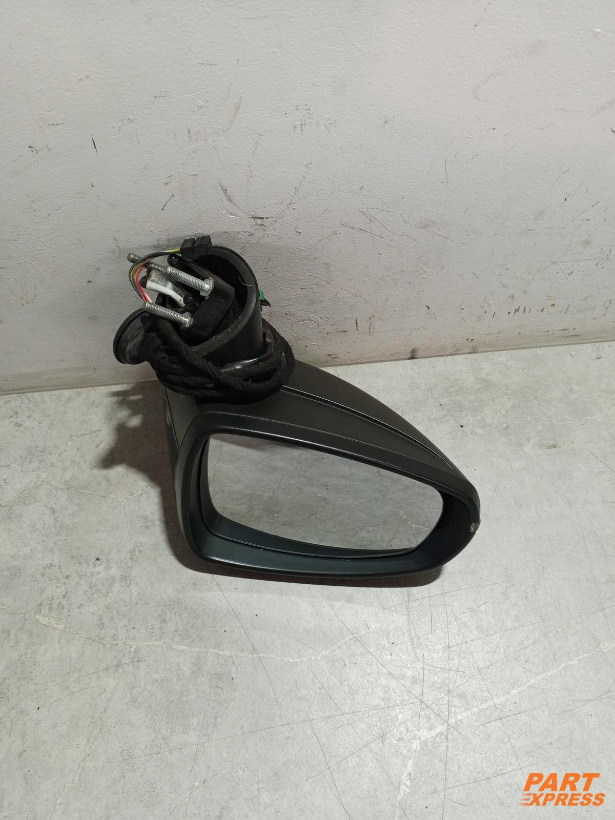 Außenspiegel links Audi A1 8X Schwarz L8 / Z9Y Phantomschwarz 2010 - 2018 021120