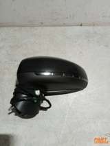 Außenspiegel links Audi A1 8X Schwarz L8 / Z9Y Phantomschwarz 2010 - 2018 021120 – 2