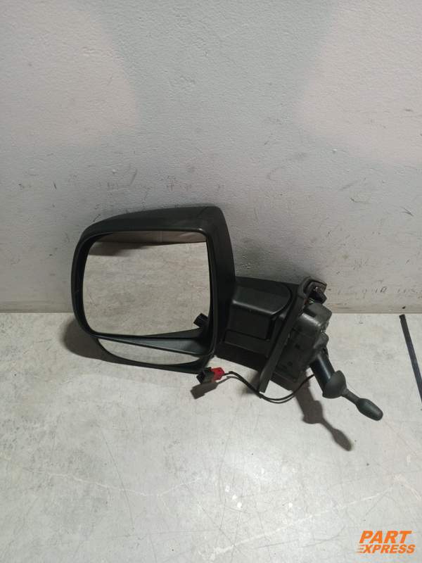 Außenspiegel links komplett Opel Combo D Weiß 5PU Polarweiß 2011 - 2018 02.6286