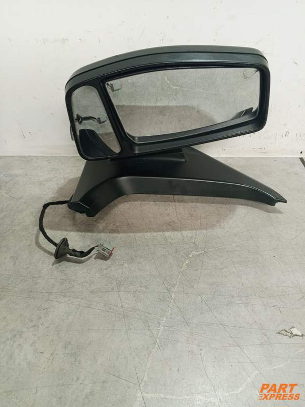 Außenspiegel links Ford Transit Custom V362 Weiß Frost-Weiß 2012 - 2018 021254