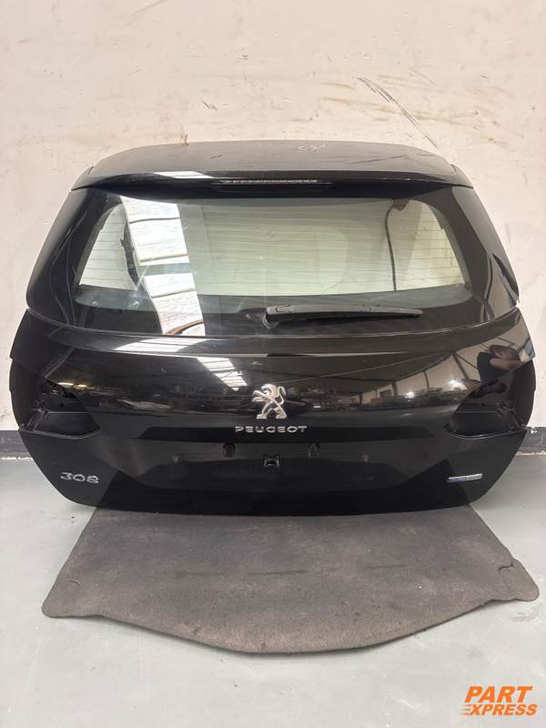 Heckklappe Peugeot 308 II T9 Kombi Schwarz KTV Schwarz Perla Nera 2013 - 2021