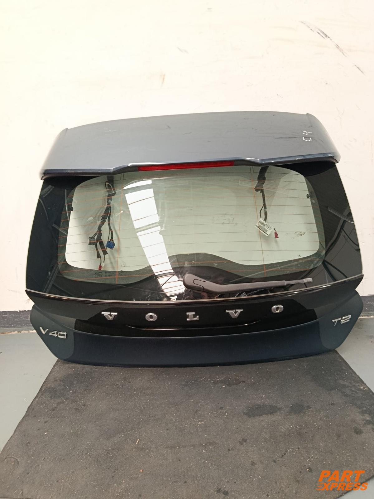 Heckklappe Kofferraumdeckel Volvo V40 II Blau 72300 Denim Blue 2012 - 2019