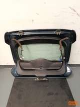 Heckklappe Kofferraumdeckel Volvo V40 II Blau 72300 Denim Blue 2012 - 2019 – 4