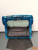 Hayon Coffre Renault Captur Mk1 Bleu Pazifik Bleu 2013 - 2019 – 4