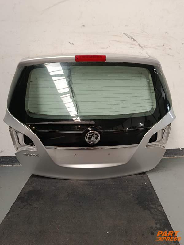 Heckklappe Kofferraumdeckel Opel Meriva B Silber 2AU Starsilber III 2010 - 2017