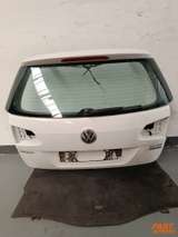 Hayon Kofferraumdeckel VW Passat B7 Break Blanc B4 Candy Blanc 2010 - 2015 – 1