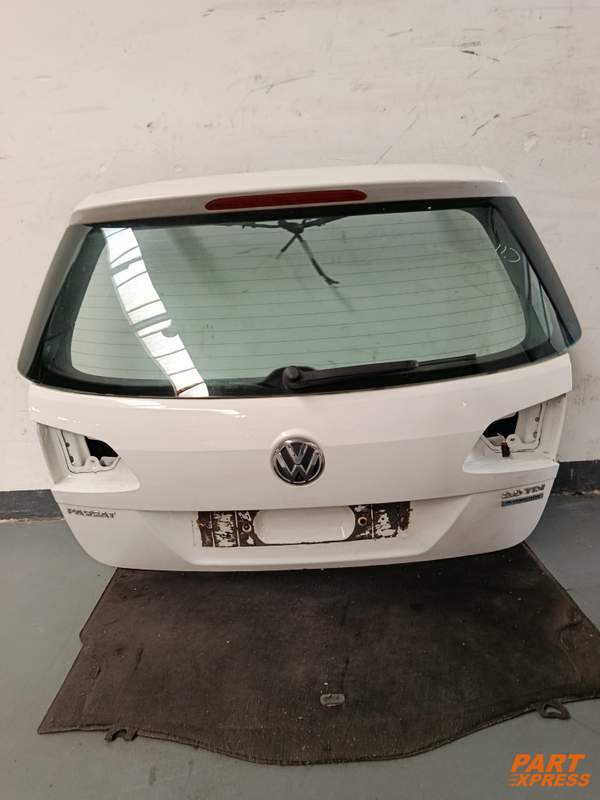 Portellone Posteriore Kofferraumdeckel VW Passat B7 Station wagon Bianco B4 Candy Bianco 2010 - 2015