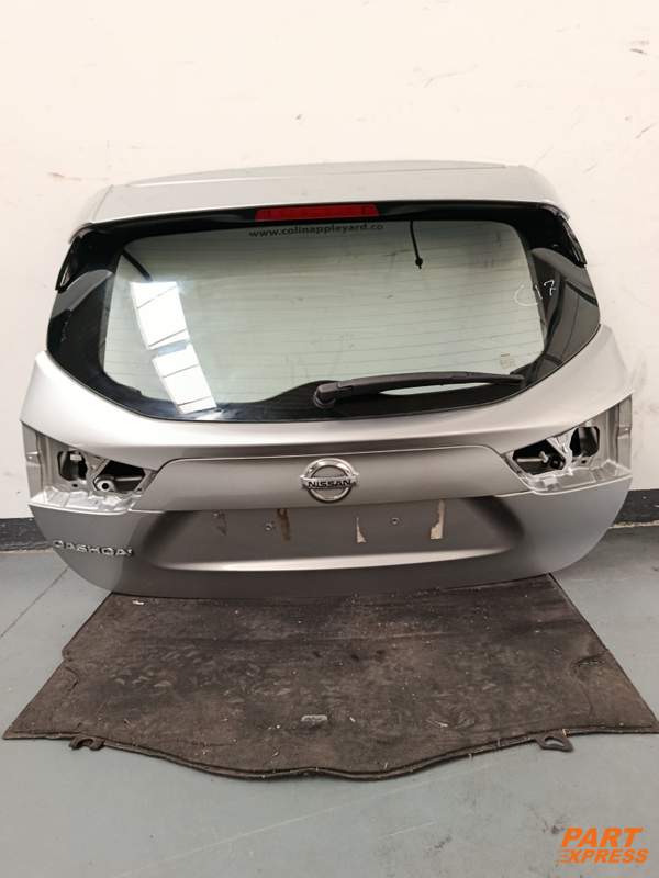 Heckklappe Nissan Qashqai J11 Silber Blade Silver KY0 2013 - 2021