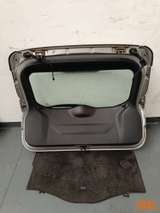Heckklappe Nissan Qashqai J11 Silber Blade Silver KY0 2013 - 2021 – 2